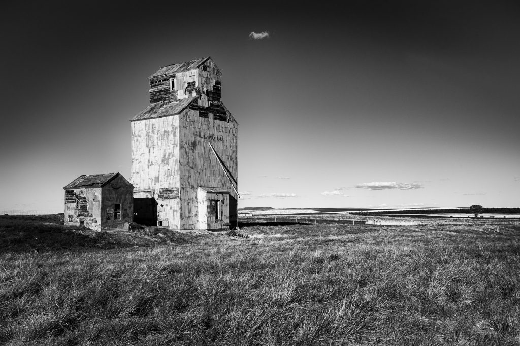 Old Granary, Montana
